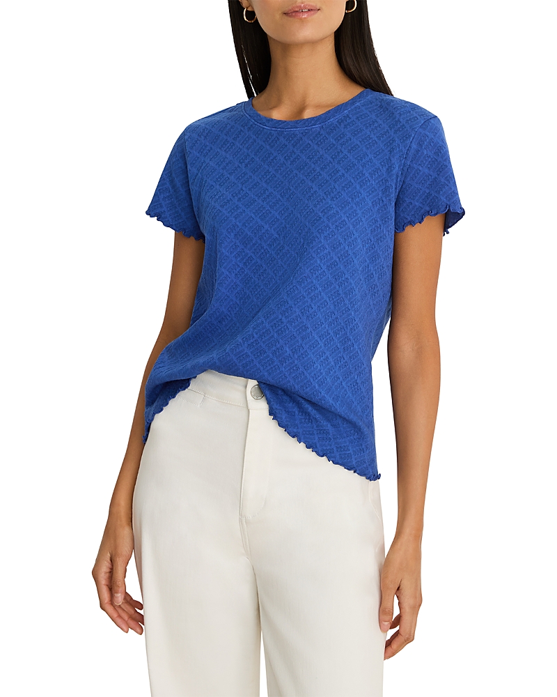 Nic+Zoe Lace Knit Tee