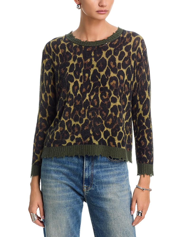 R13 Cashmere Crewneck Sweater