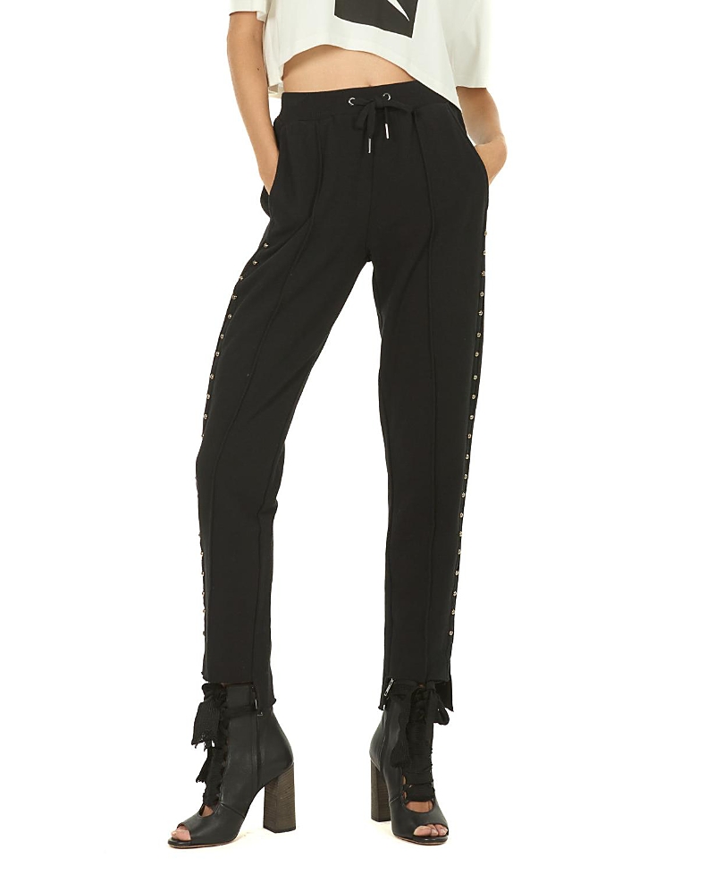 Secret Mission Sadye Sweatpants with Studs