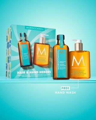 Hair & Hand Heroes Gift Set