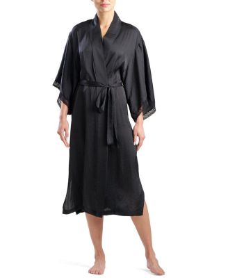 Ashley Icon Robe with Lace