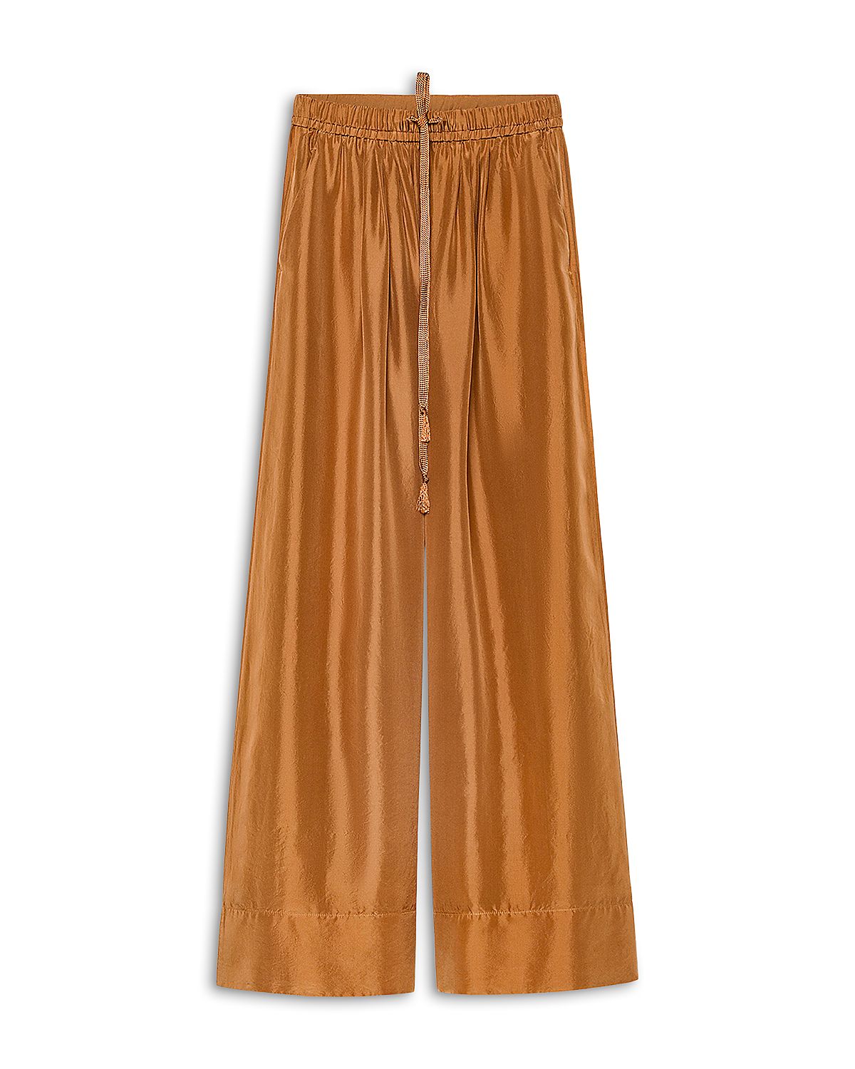 forte_forte Habotai Silk Drawstring Pants
