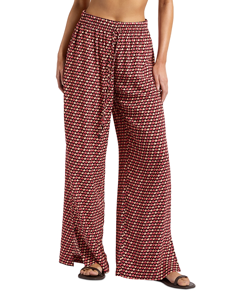 Jets Relaxed Pants Swim Cover-Up