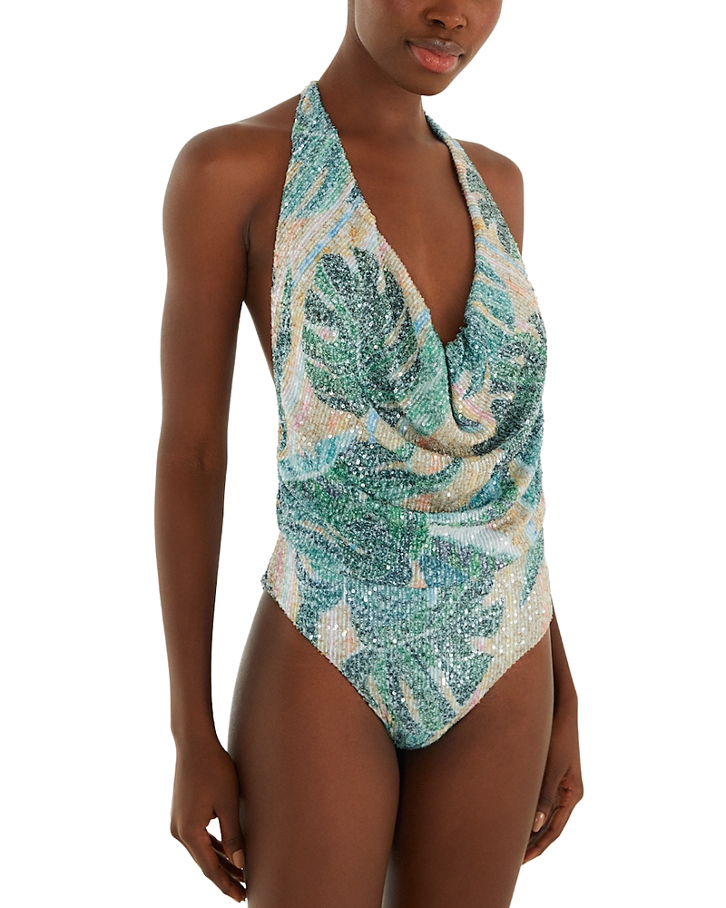 Farm Rio Mosaic One Piece Swimsuit
