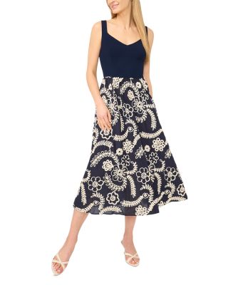 Nicole Sleeveless Midi Dress