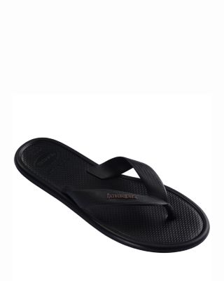 Women's Puffed Up Thong Sandals