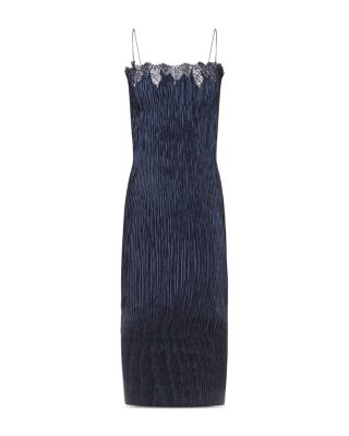 Lumi Long Pleated Dress