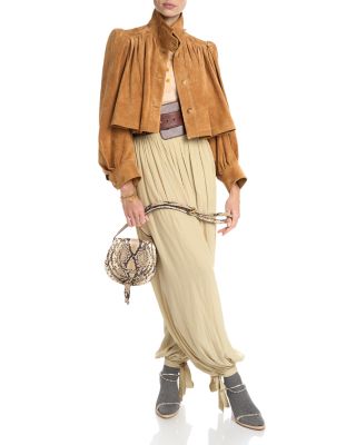 Chloé Marcie Small Saddle Bag | Bloomingdale's Handbags