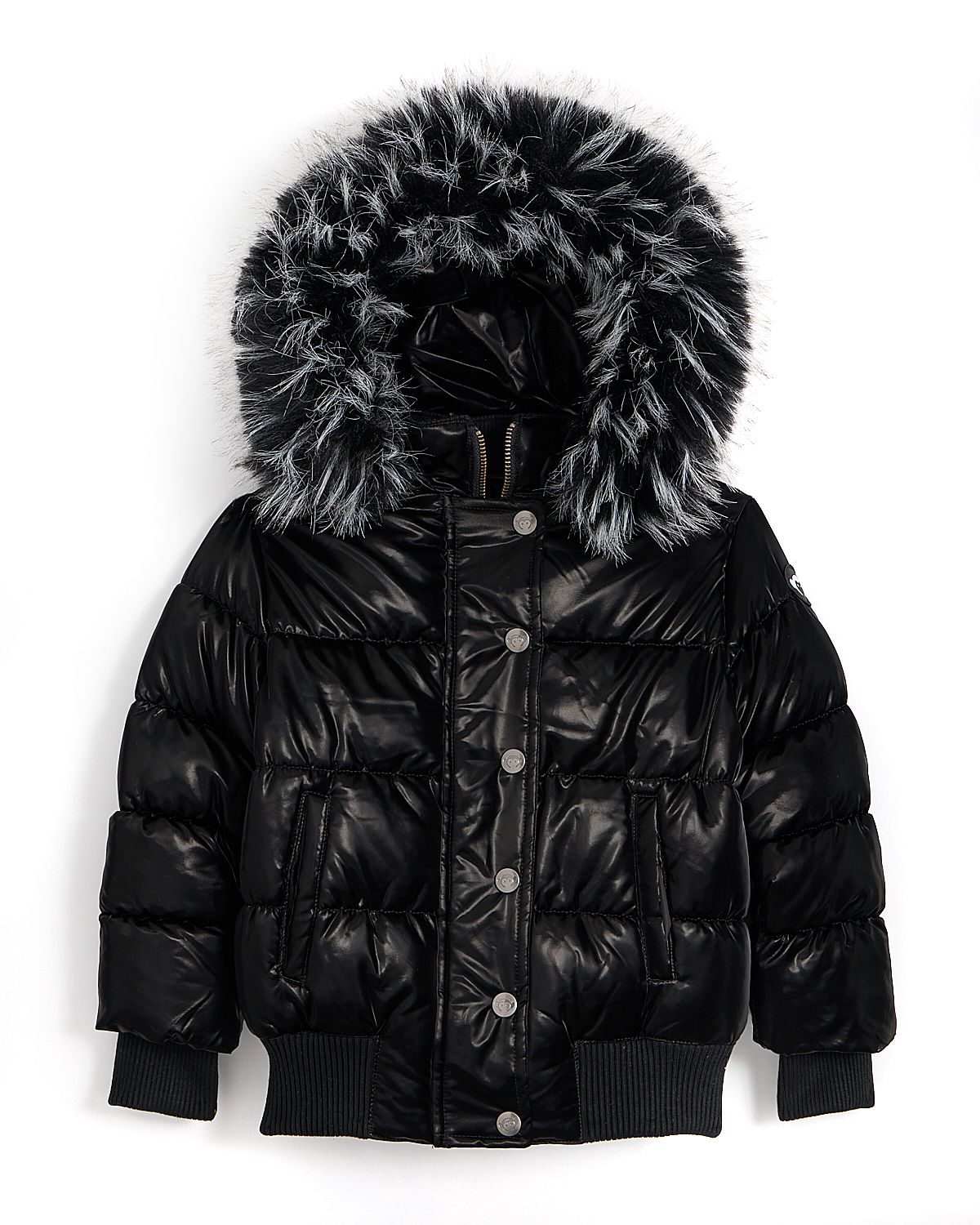 Appaman Girls' Kyla Faux Trim Coat - Little Kid, Big Kid