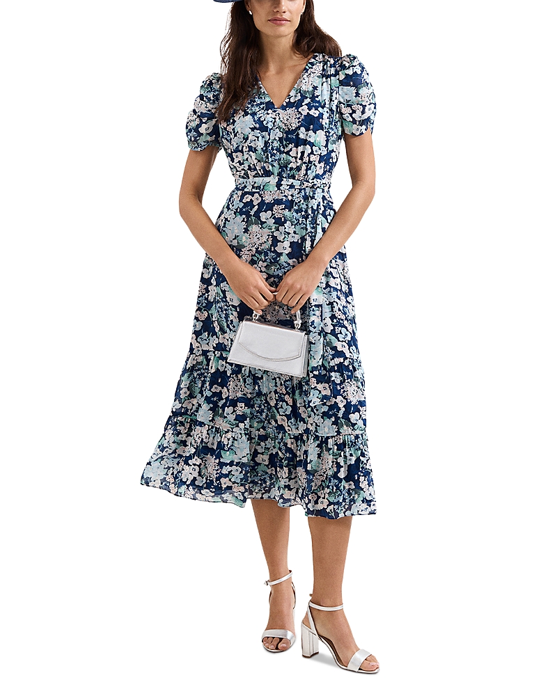 Phase Eight Azalea Floral Dress