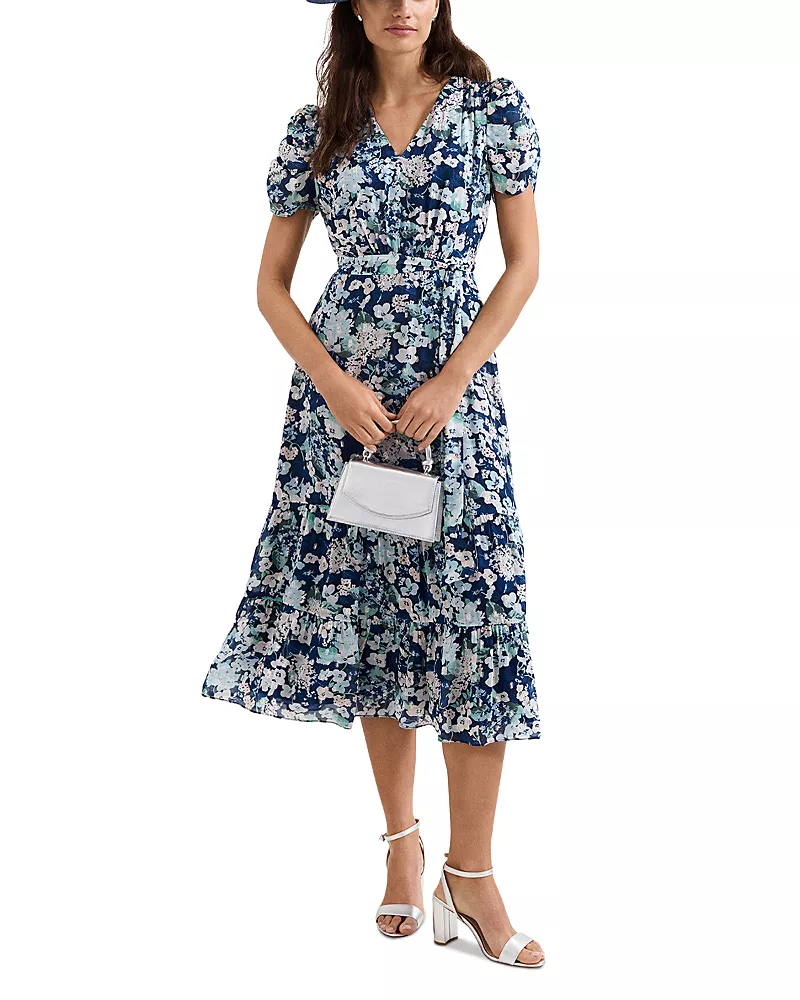 Phase Eight Azalea Floral Dress