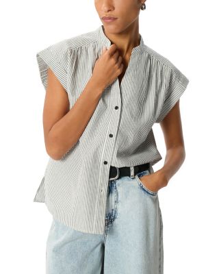 Seersucker Stripe Shirt
