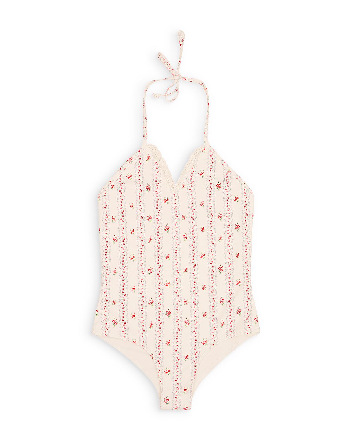 LoveShackFancy Girls' Liorra Swimsuit - Little Kid