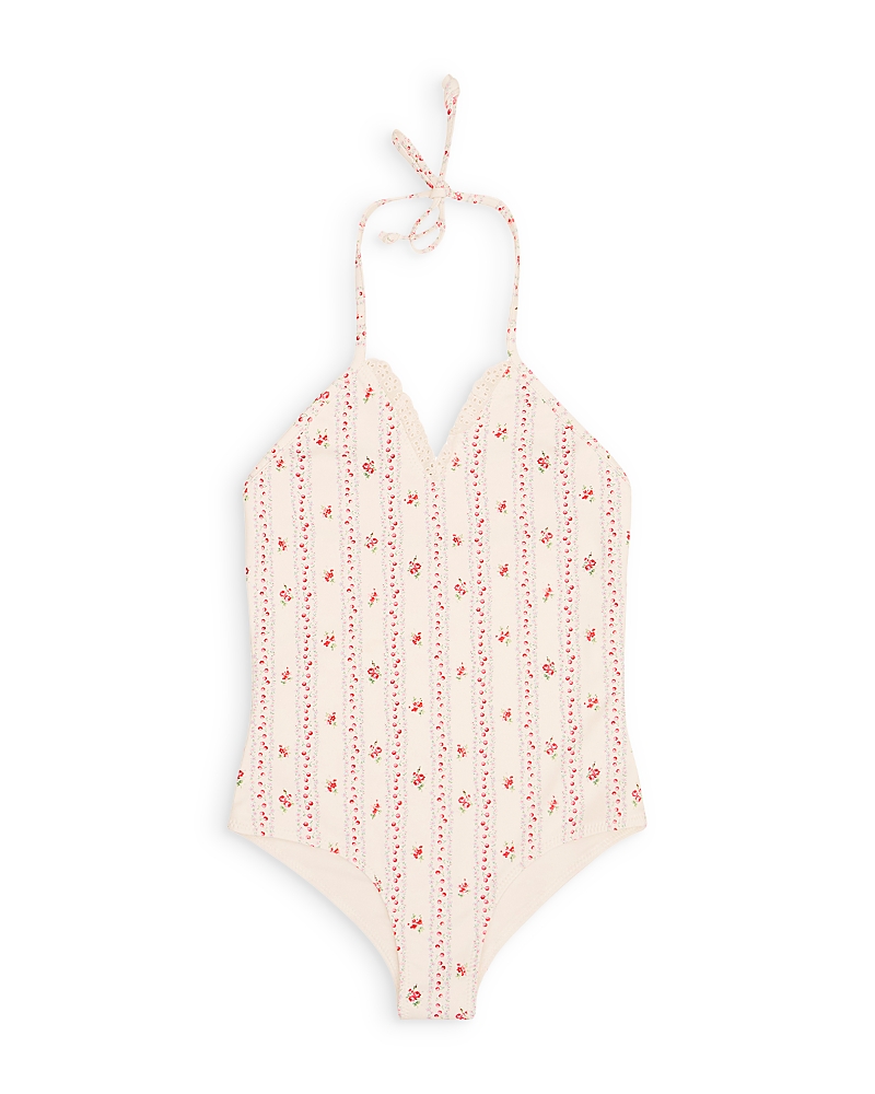 LoveShackFancy Girls' Liorra Swimsuit - Little Kid