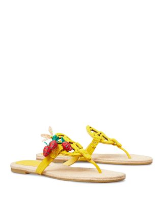 Women's Beaded Espadrille Sandals