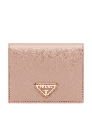 Prada Small Saffiano Leather Wallet