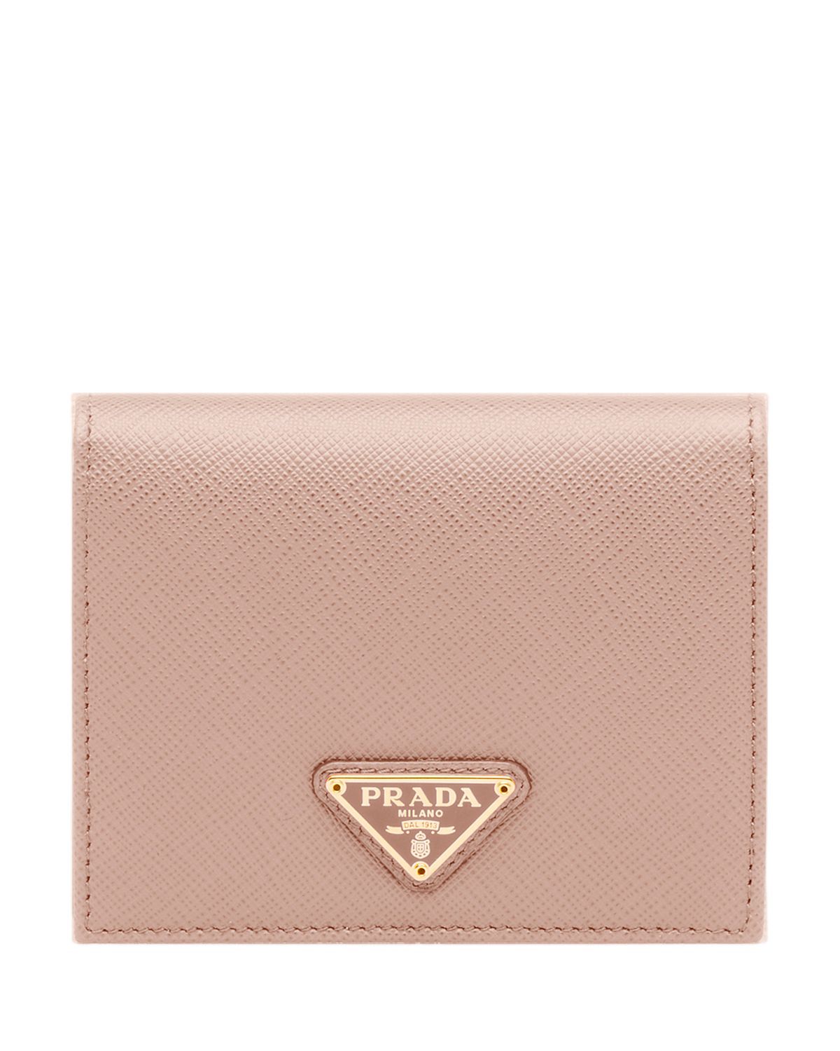 Prada Small Saffiano Leather Wallet