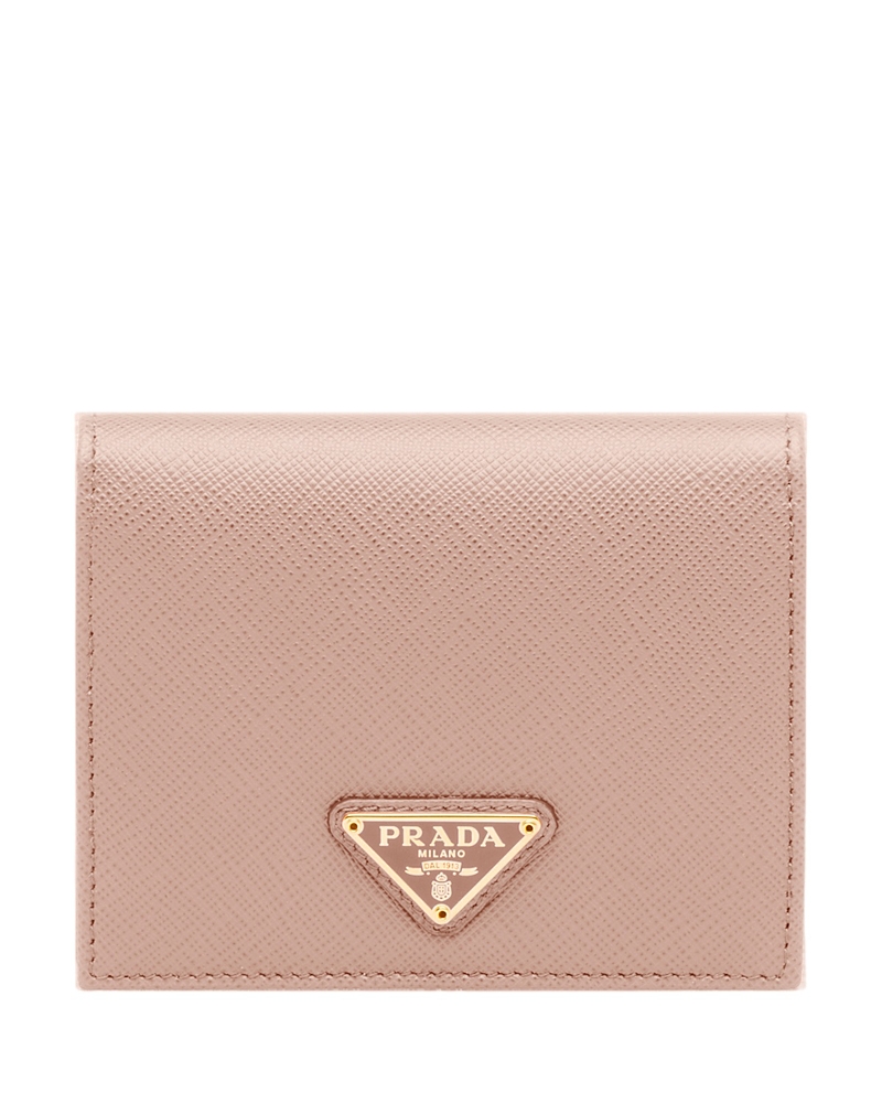 Prada Small Saffiano Leather Wallet
