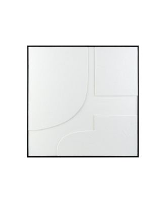 Concrete Framed Art, 42" W
