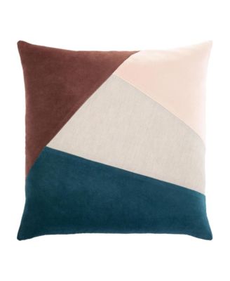 Moza Decorative Pillow, 18"L x 18"W