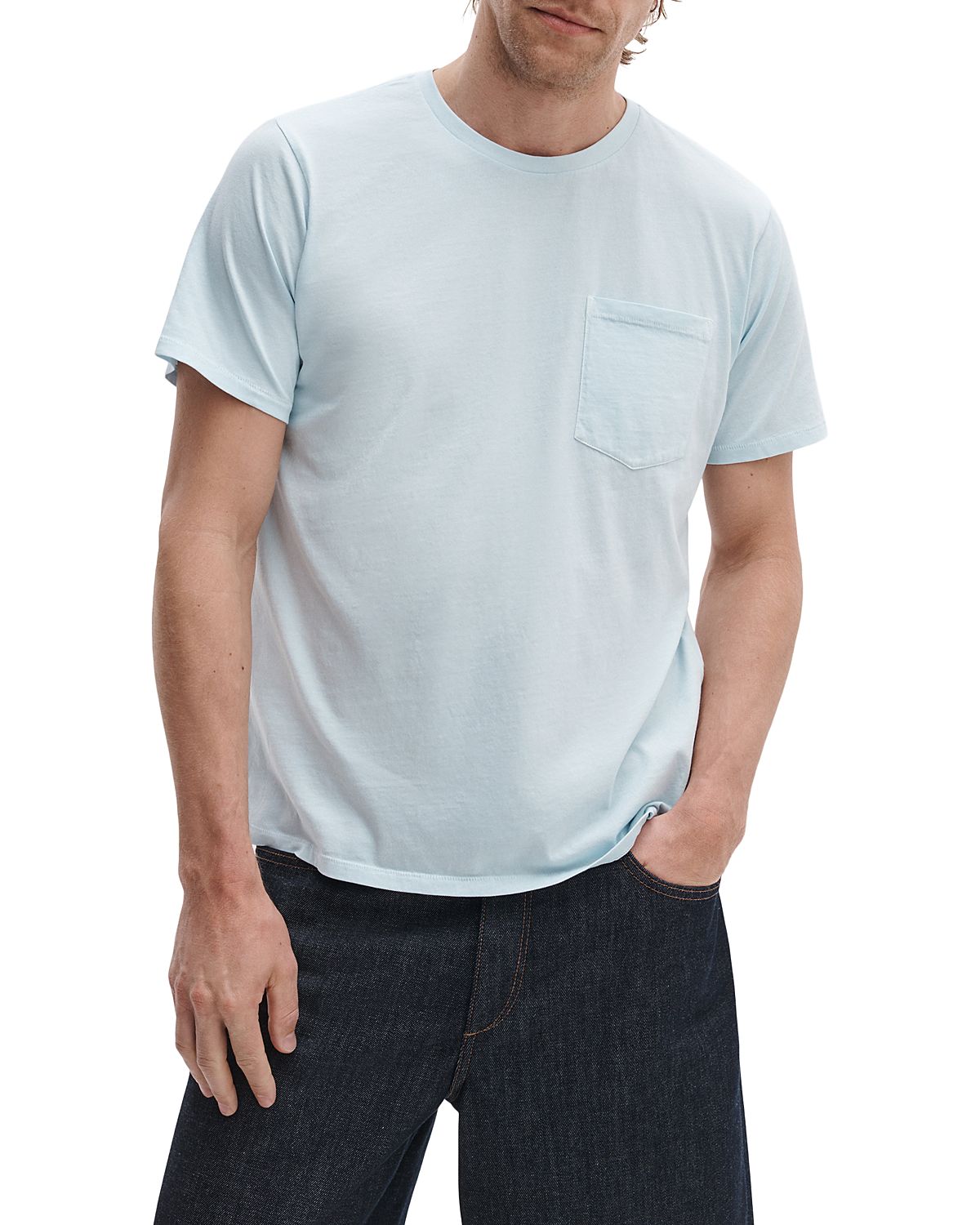 rag & bone Garment Dye Classic Pocket T-Shirt