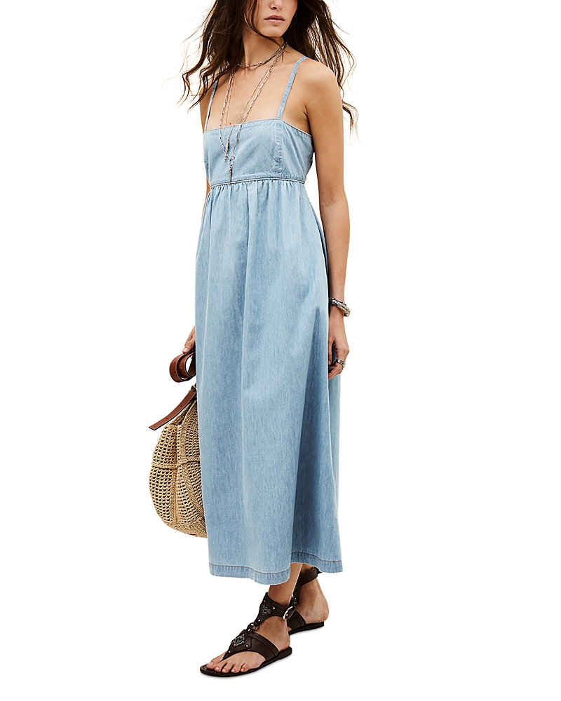 ba & sh Luigia Midi Dress