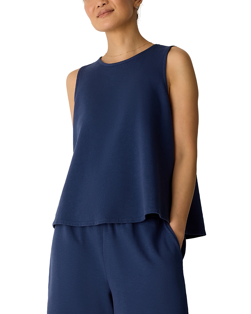 Eileen Fisher Crewneck Tank Top