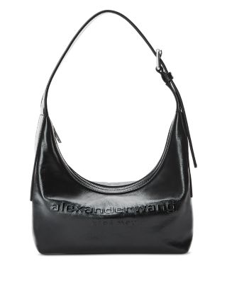 Punch Small Leather Hobo Bag