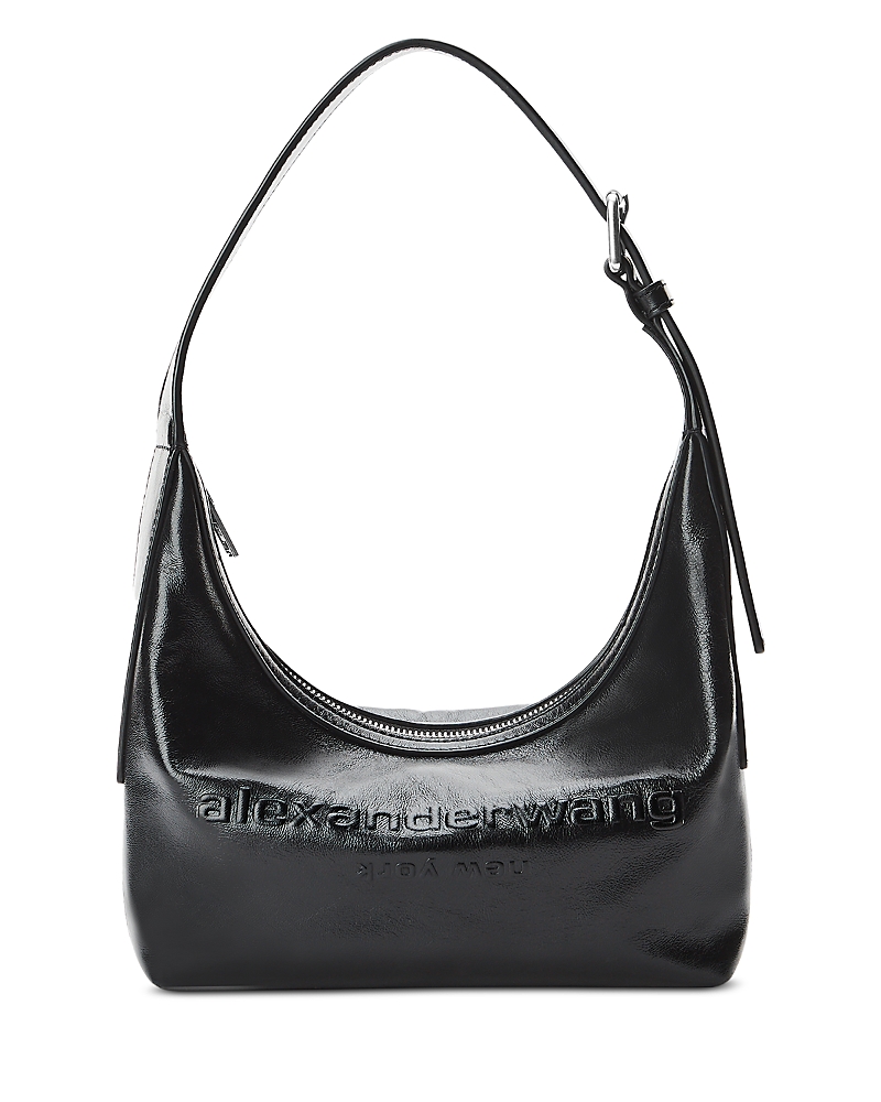 alexanderwang Punch Small Leather Hobo Bag