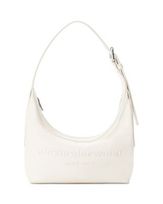 alexanderwang Punch Small Leather Hobo Bag