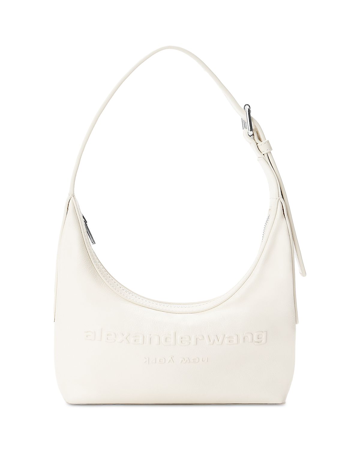 alexanderwang Punch Small Leather Hobo Bag
