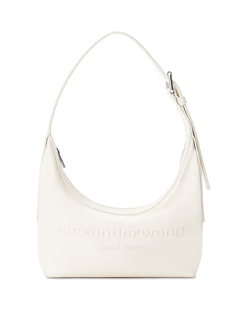 Alexanderwang Punch Small Leather Hobo Bag