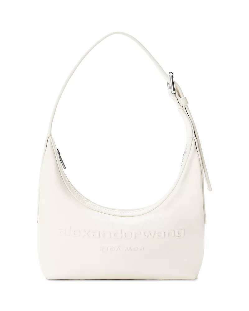 alexanderwang Punch Small Leather Hobo Bag