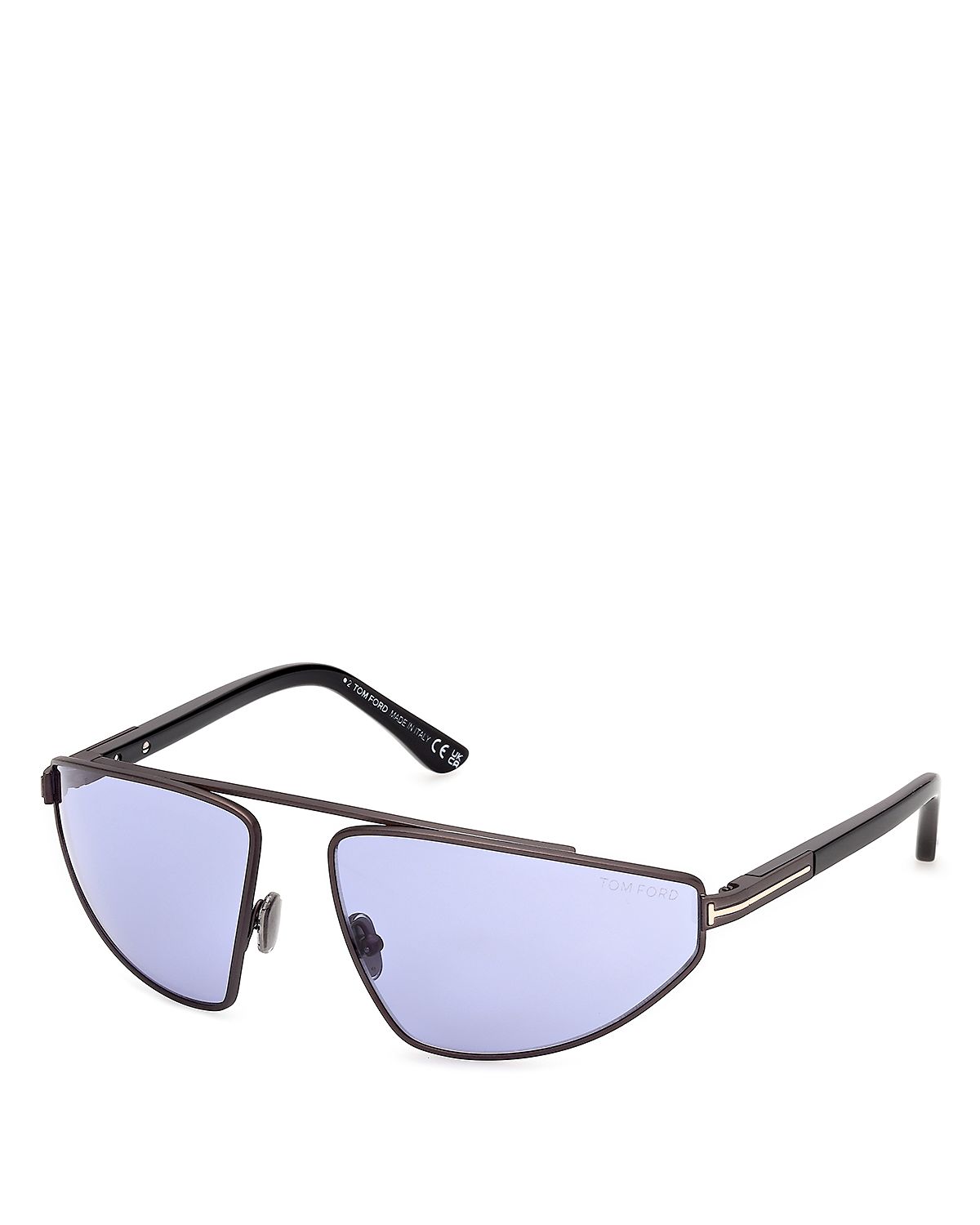 Tom Ford Pilot Sunglasses, 64mm