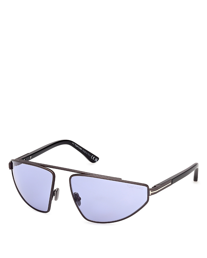 Tom Ford Pilot Sunglasses, 64mm · OS