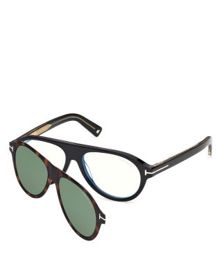 Pilot Blue Light Glasses, 55mm