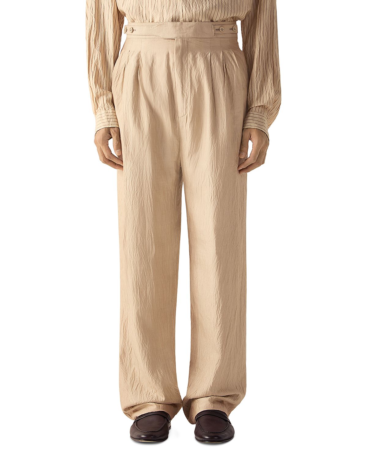 Zegna Silk Pants