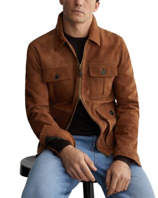 Daventry Suede Four Pocket Jacket
