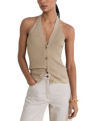 Liliana Metallic Vest