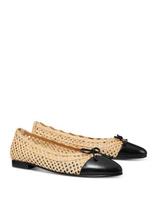 Women's Cap Toe Ballet Flats
