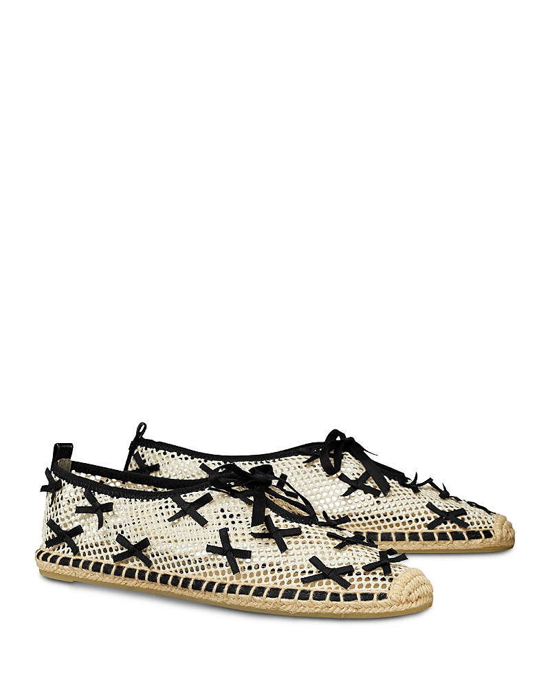 Tory Burch Women's Mini Bow Espadrilles