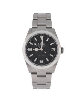  Oyster Perpetual Explorer Automatic Watch in Stainless Steel 40mm