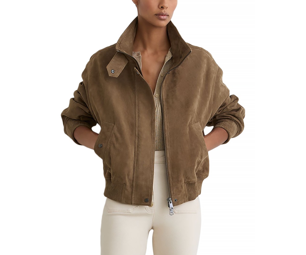 Cara Leather Jacket