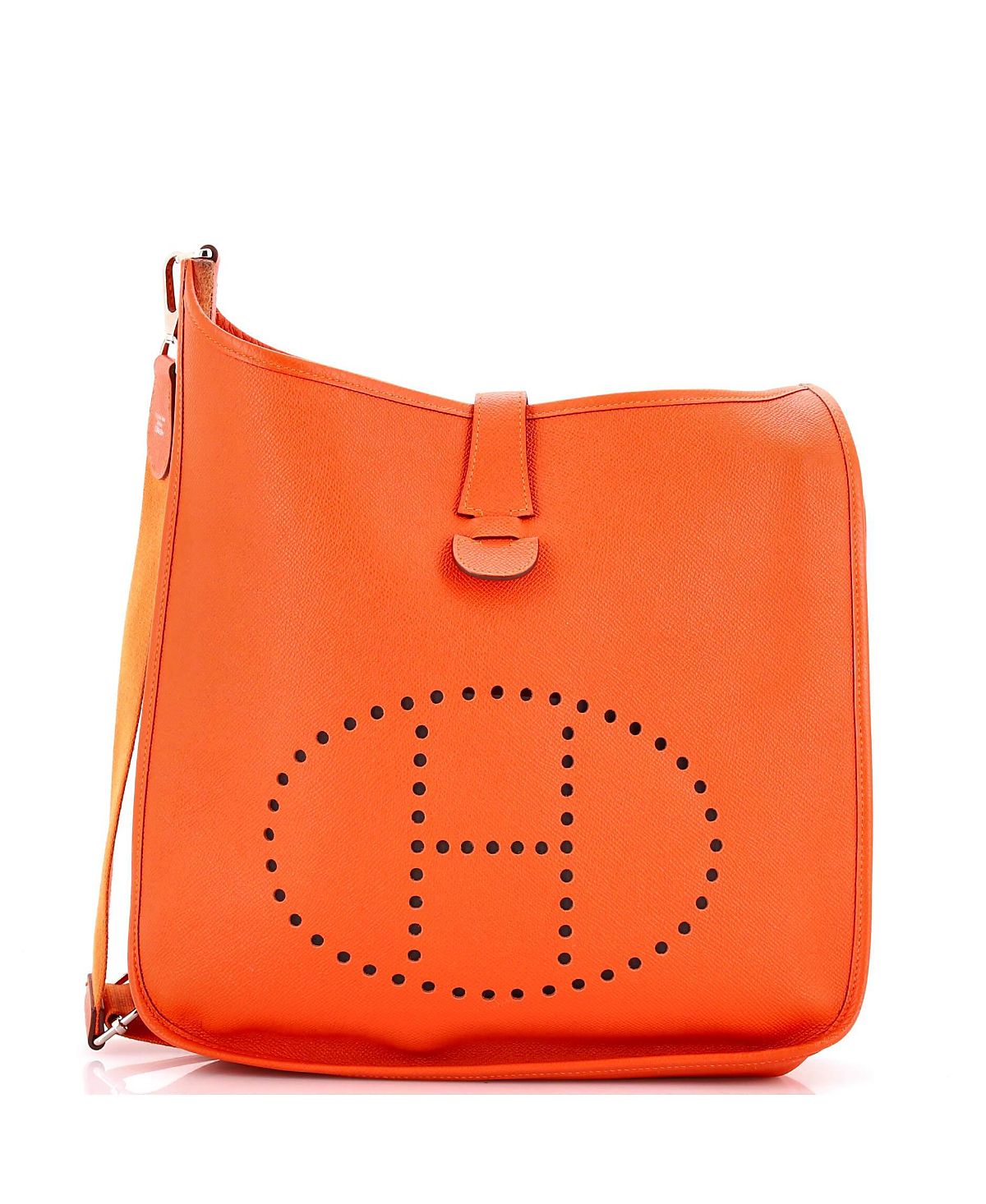 Pre-Owned HERMES Gm Evelyne Bag Gen Iii Epsom