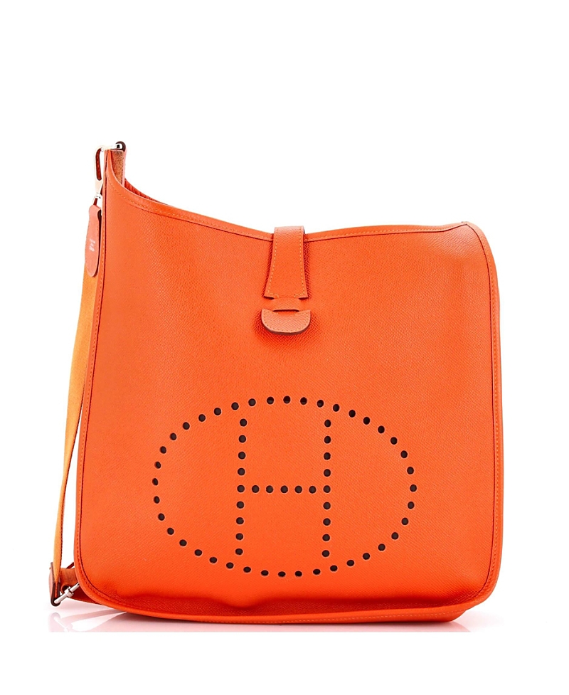Pre-Owned HERMES Gm Evelyne Bag Gen Iii Epsom