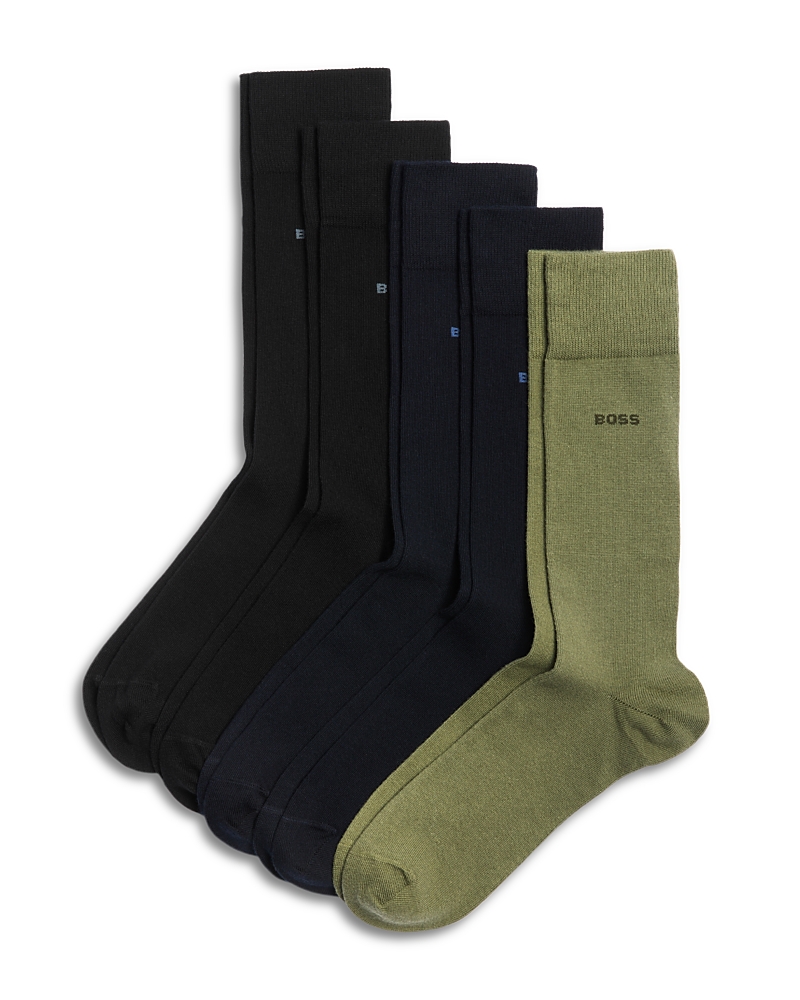 Boss Paul Crew Socks, Pack of 5