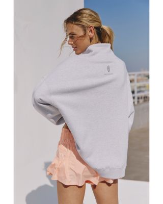 A Cut Above Mock Neck Sweatshirt - thumbnail 3