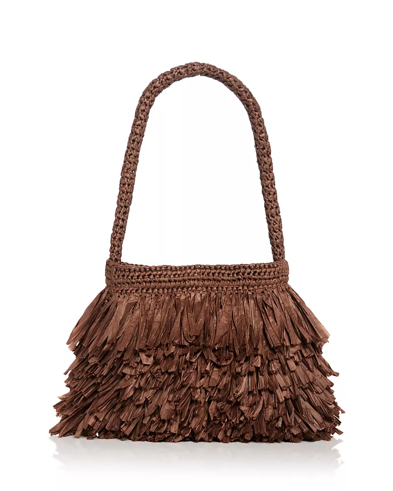 A. l.c. Janie Fringe Shoulder Bag