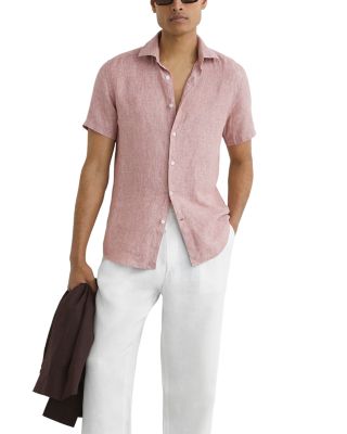 Holiday Linen Shirt