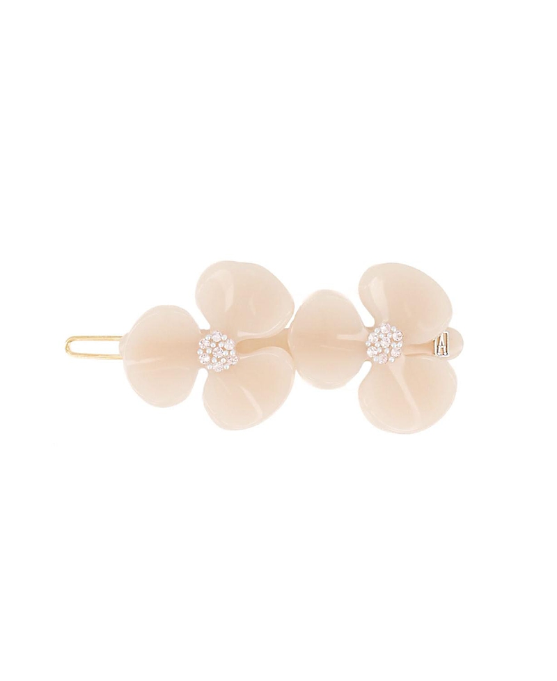 Alexandre de Paris Camelia Flower Acetate Side Barette